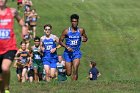 XC Wheaton & Babson  Wheaton College Men’s Cross Country compete at the 9th Annual Wheaton & Babson Season Opener on the Mark Coogan Course at Highland Park in Attleboro, Mass. - Photo By: KEITH NORDSTROM : Wheaton, XC, Cross Country, 9th Annual Wheaton & Babson Season Opener